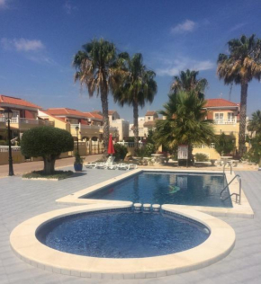 Torrevieja, La Torreta Ground Floor Apartment with Large Private Patio Garden